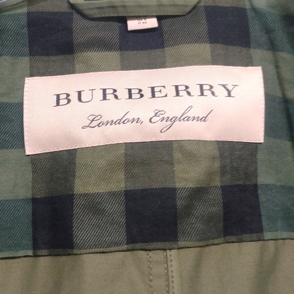 NEW, Burberry Exclusive Military Green Whitworth Quilted Field Jacket - Picture 9 of 16